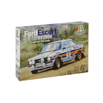 1/24 Italeri Ford Escort RS 1800 Mk.II Lombard RAC Rally 3650